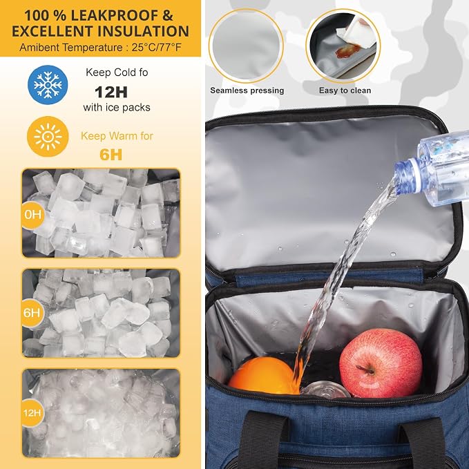 Tactical Backpack Cooler, Lunch Backpack - Image 3
