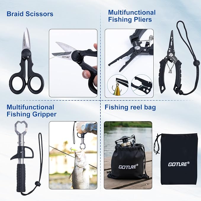 Goture Fishing Rod and Reel Combo - Image 9