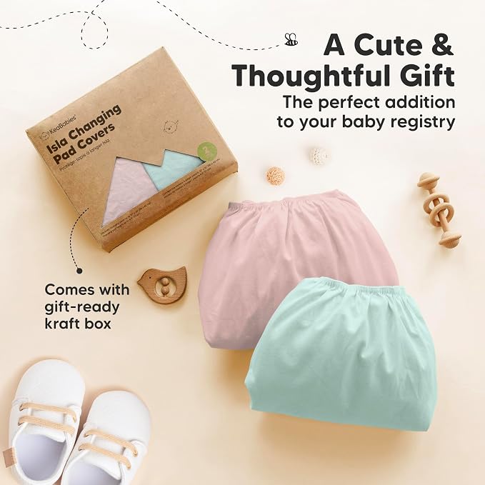 2-Pack Baby Changing Pad Covers - Image 9