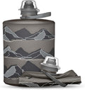 HydraPak Stow - Collapsible Backpacking Water Bottle - BPA Free, Ultra Light by Hydrapak