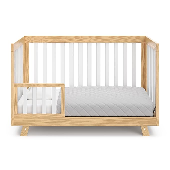 Storkcraft Beckett Convertible Crib – Converts from Baby Crib to Toddler Bed - Image 14