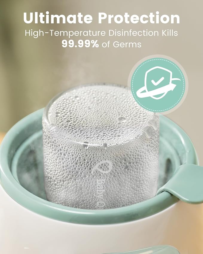 GROWNSY Baby Bottle Warmer, 8-in-1 Fast Baby Milk Warmer - Image 8