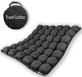 Travel Cushion Airplane Seat, Inflatable Air Bubble Design by Unknown