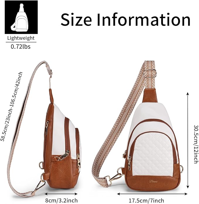 Crossbody Bags for Women Anti Theft Small Sling Handbag - Image 5