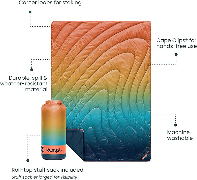 Rumpl Original Puffy Blanket - Image 3