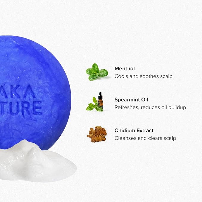Maka Nature Low-Carbon Shampoo Bar | Korean K-Beauty Haircare - Image 2
