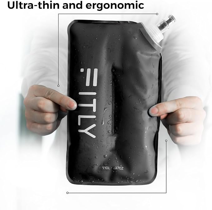Soft Flask - Shrink As You Drink Soft Water Bottle - Image 3