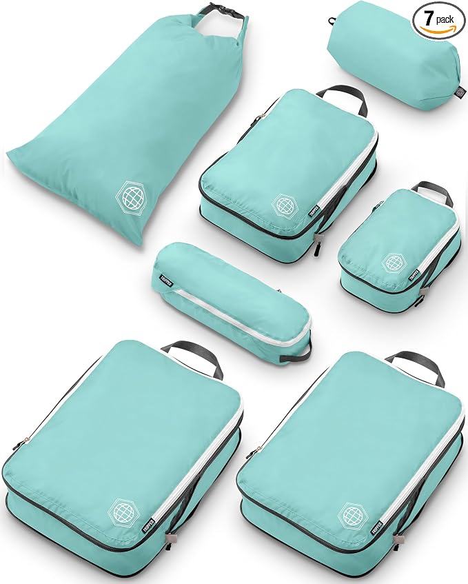 Large Compression Packing Cubes by TRIPPEDTravelGear