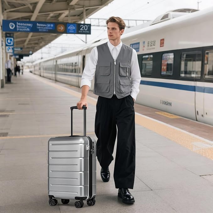 KYME Carry On Luggage 22x14x9 Airline Approved - Image 8