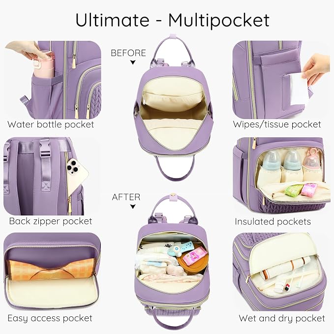 Diaper Bag Backpack - Image 2