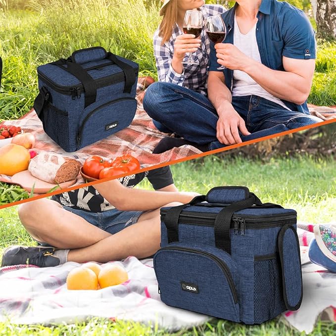 OPUX Soft Cooler Bag, Insulated Collapsible Lunch Cooler Bag - Image 6