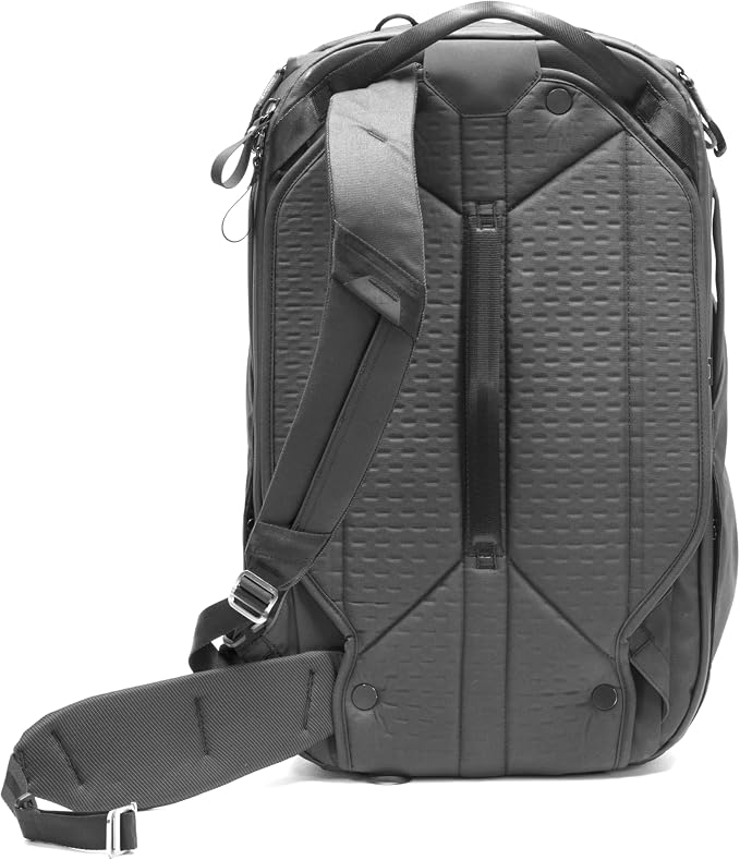Peak Design Travel Backpack 45L, Expandable 35-45L Design, Rear and Top Access - Image 2