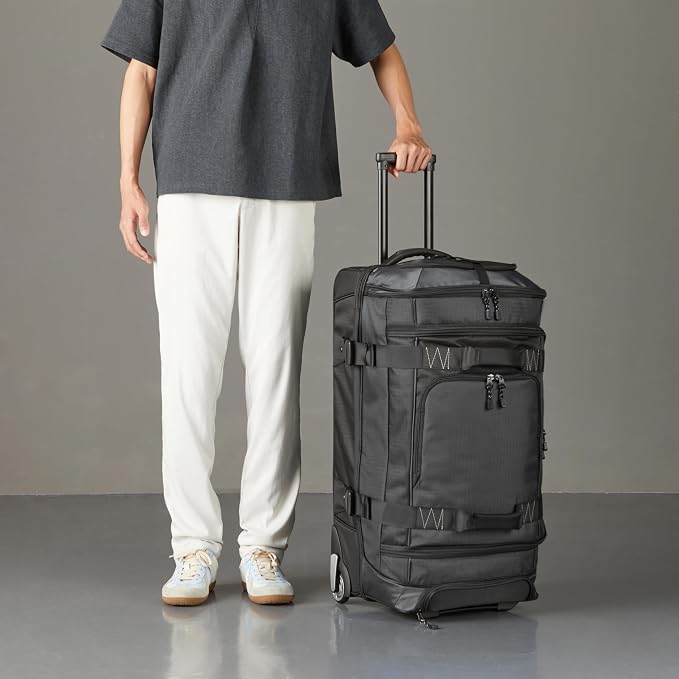 Amazon Basics 30-Inch Large Rolling Duffle Bag - Image 5