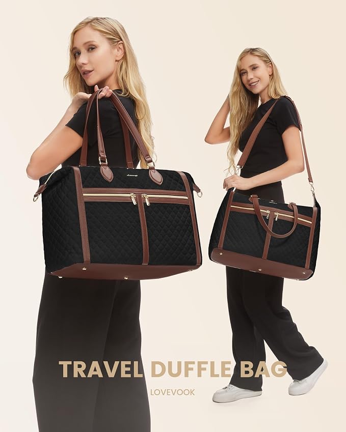 LOVEVOOK 4-in-1 Travel Weekender - Image 6