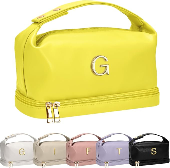 Women Gift, Personalized Makeup Bag by Vogewood