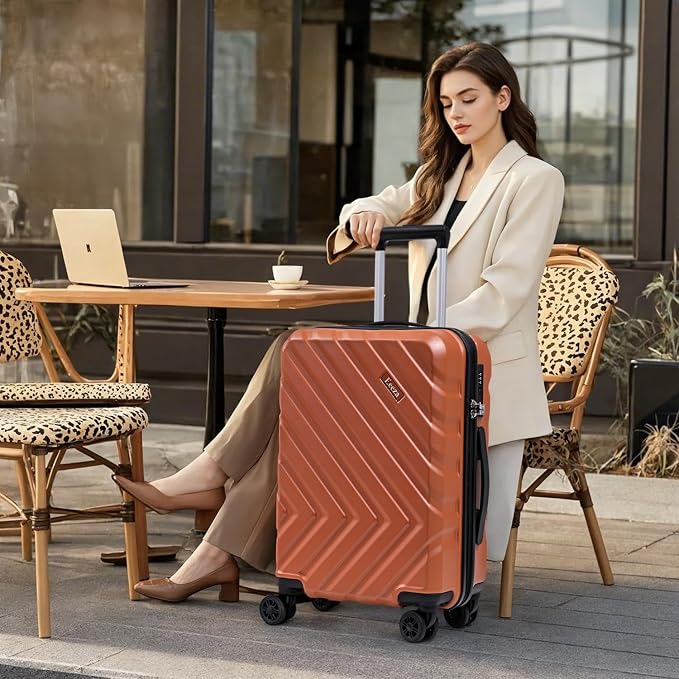 Luggage Sets 3 Piece, Suitcases - Image 2