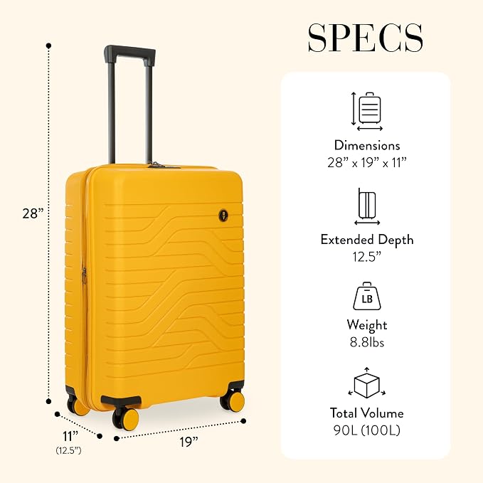Bric's 28" Expandable Spinner Suitcase - Image 6