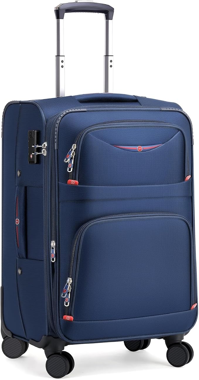 Softside Expandable Luggage by Unknown