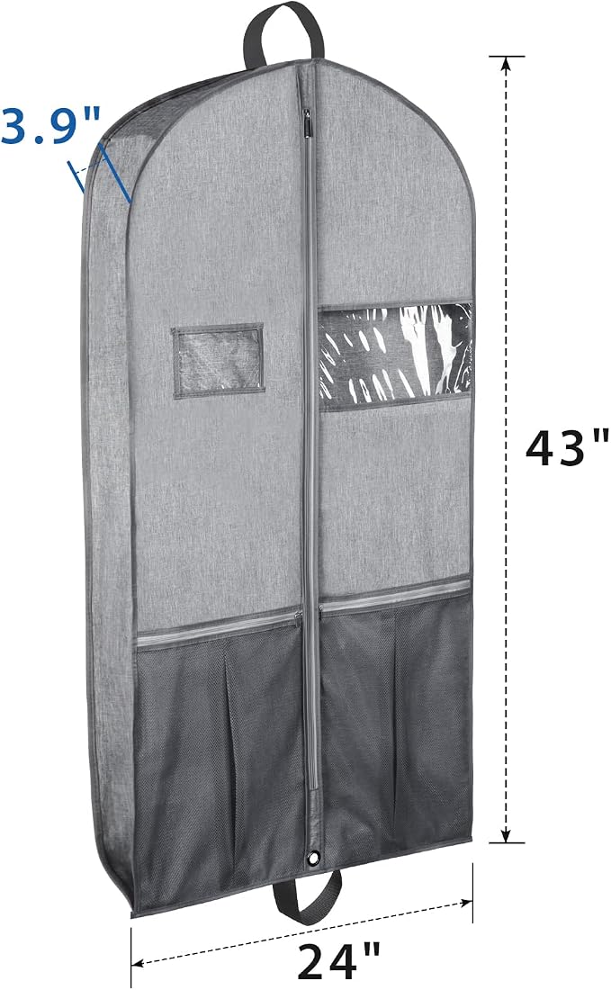 Zilink Luxury Storage 43" Garment Bag - Image 2