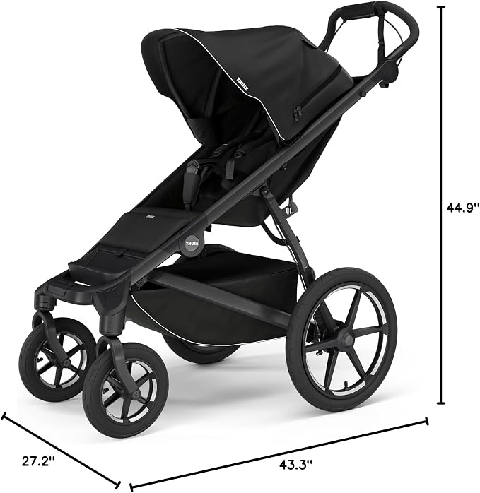 Thule Urban Glide 4-Wheel Single Child All-Terrain Stroller, Full-Suspension - Image 8