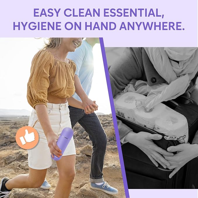 Easy@Home Portable Peri Bottle for Postpartum & Perineal Care: Handheld Bidet - Image 9
