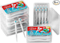 cleaings® Mini Disposable Toothbrush Set by Trycleaingsrefreshsmile
