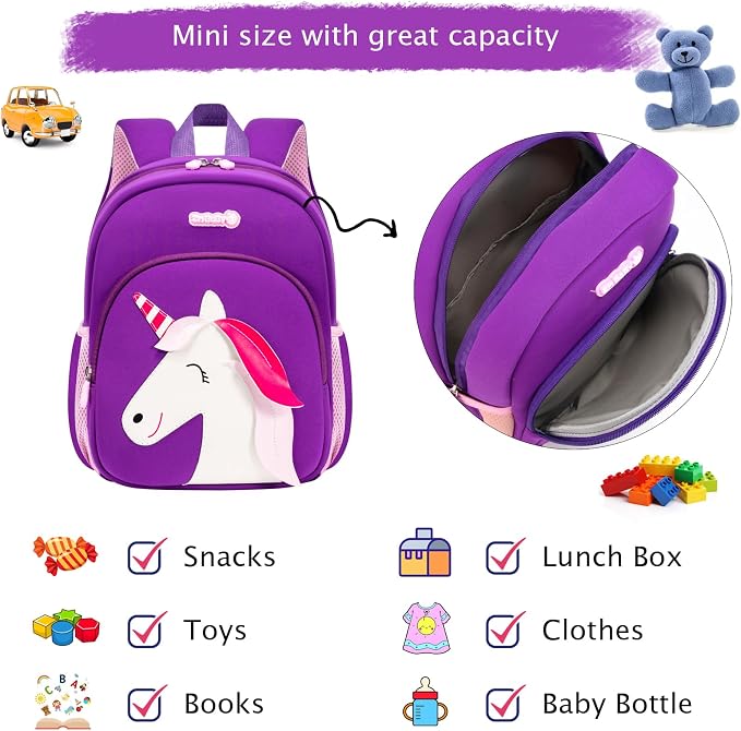 Padgene Toddler Harness Backpacks Safety Leash Kids Anti Lost Kindergarten - Image 4