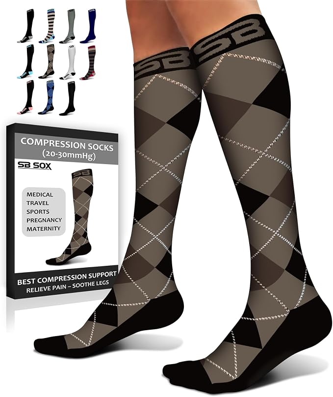 SB SOX Compression Socks for Men & Women by SBSOX