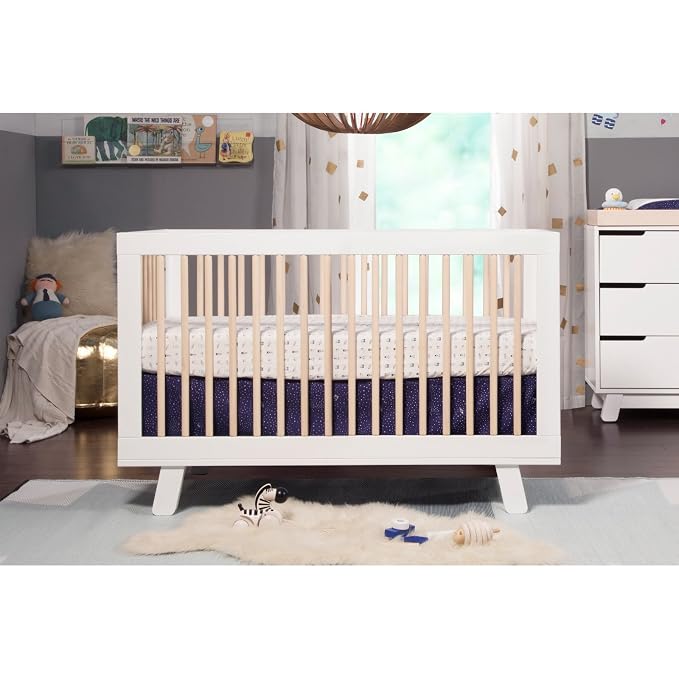 Babyletto Hudson 3-in-1 Convertible Baby Crib - Image 9