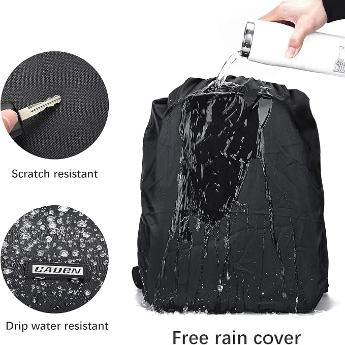 CADeN Camera Backpack Bag Professional - Image 8