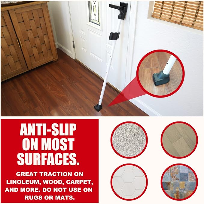 SECURITYMAN 2-in-1 Door Security Bar - Image 7