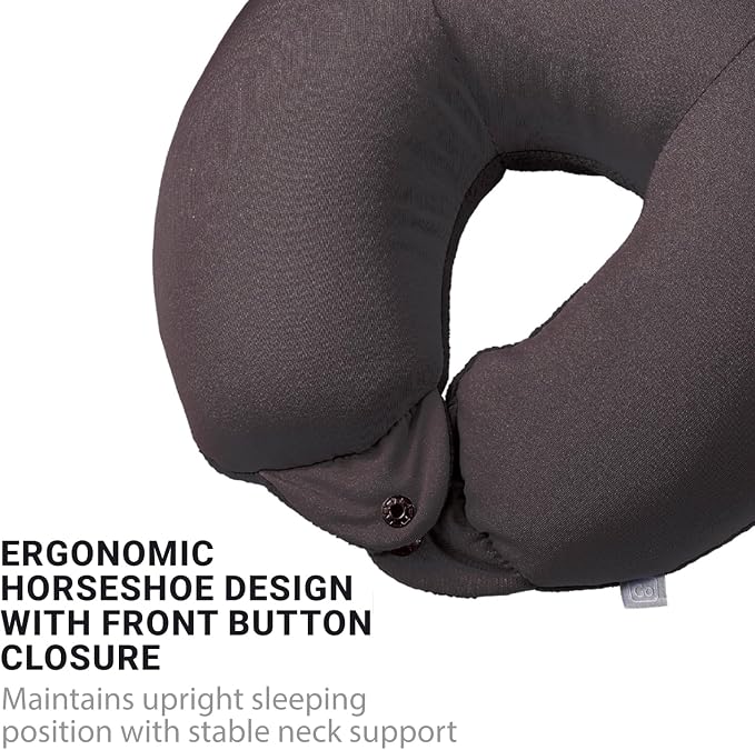 Classic Bean Sleeper, Comfortable Travel Pillow Filled - Image 5
