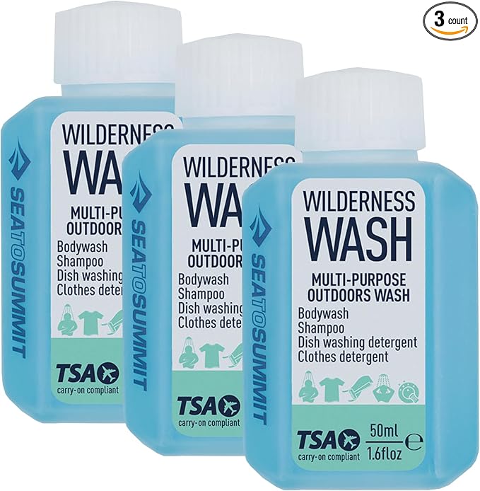 Sea to Summit Wilderness Wash Liquid Camp Soap by SeaToSummit