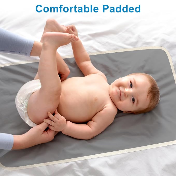 Accmor Portable Diaper Changing Pad, Waterproof Foldable Baby Changing Mat - Image 4