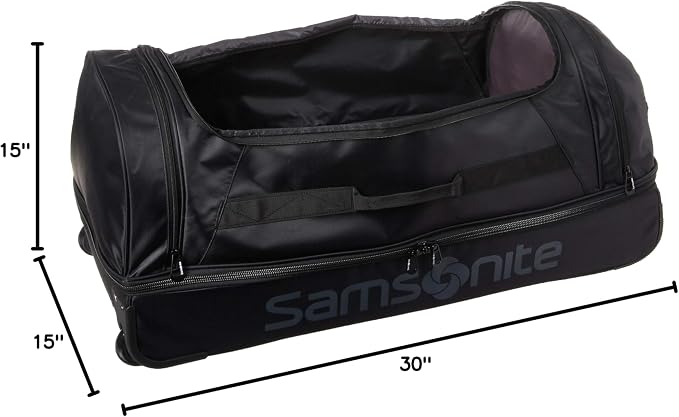 Samsonite Andante 2 Wheeled Duffel Bag – 32-Inch Durable Rolling Luggage - Image 10