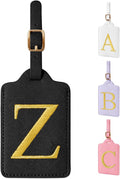 Personalized Initial Luggage Tags by izuzta