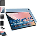Android 14 Tablet with Keyboard，16GB RAM 128GB ROM 1TB Expand, 8000mAh Battery by Unknown