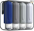 Travel Bottles for Toiletries, Large 6oz Oversize Containers, BPA Free Leak by Mrsdry