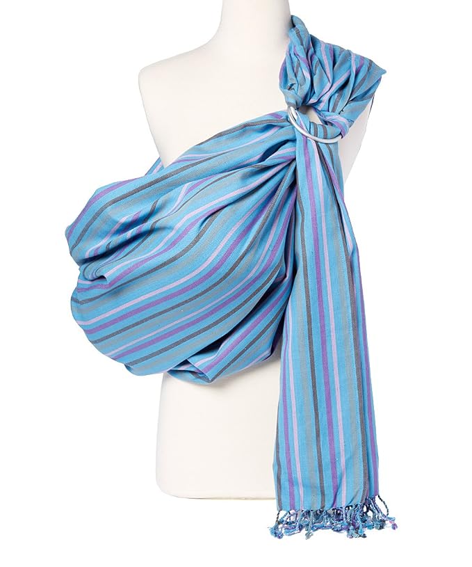 Hip Baby Wrap Ring Sling Baby Carrier by HipBabyWrap