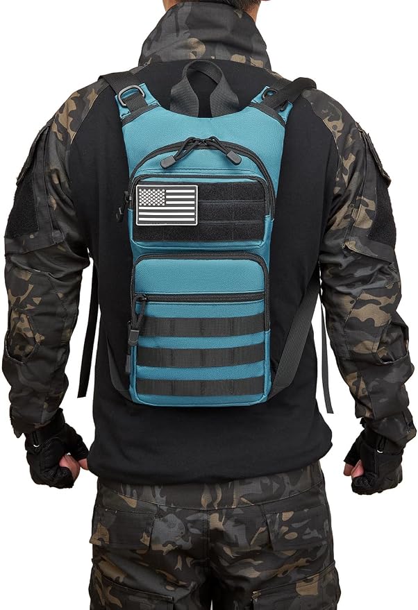 ATBP Insulated Water Hydration Pack Bag - Image 5