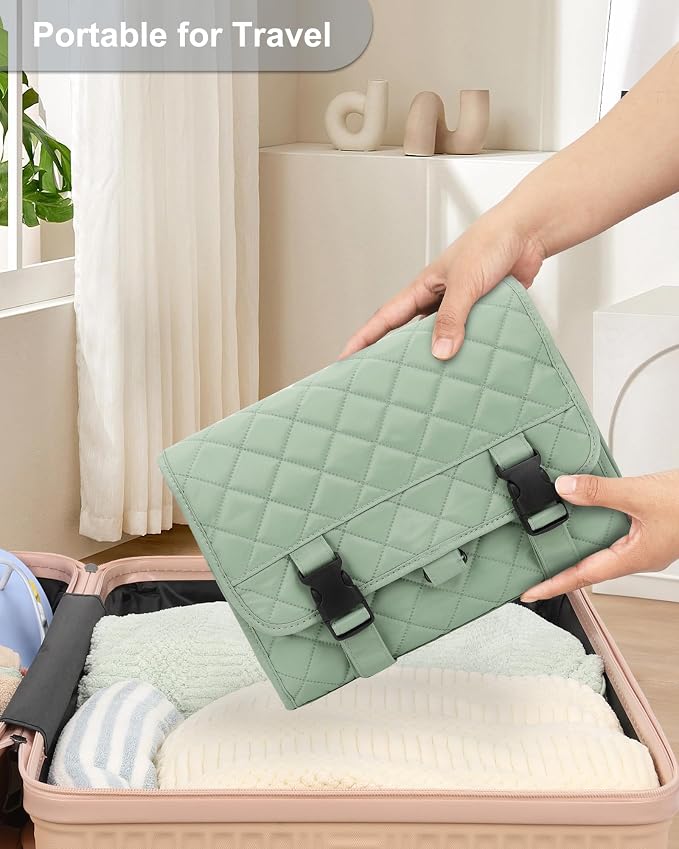 Relavel Travel Hanging Toiletry Bag - Image 7
