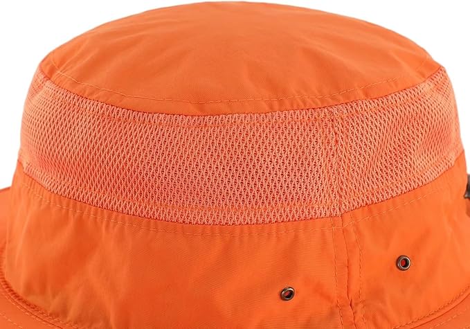Home Prefer UPF 50+ Men's Sun Hat Wide Brim Bucket Hat UV Protection Hat - Image 4