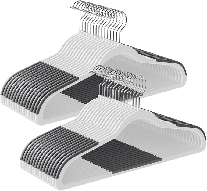 SONGMICS Clothes Hangers, Space-Saving by SONGMICSbySONGMICSHOME