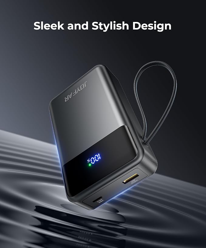 Portable Charger Power Bank - 30000mAh 65W Laptop Travel Essentials Battery - Image 8