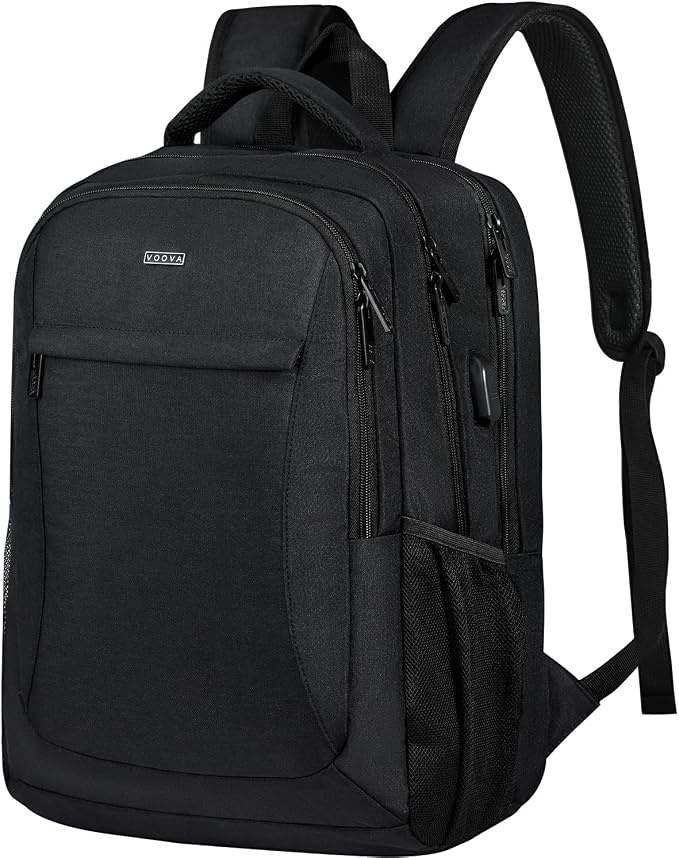 Voova Travel Laptop Backpack, Business Work Laptop Backpack by Voova