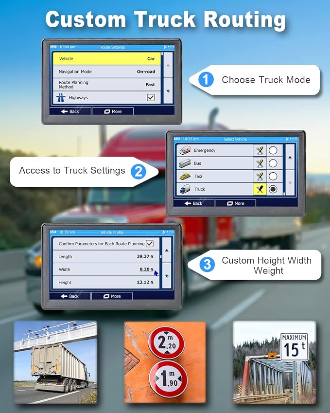 OHREX N800 GPS Navigator for Car - Image 4