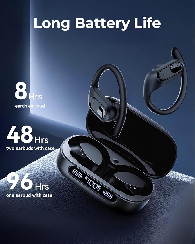 AI Translation Earbuds Real Time, 164 Language Translator Earbuds, 96H Playtime - Image 7