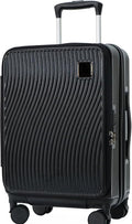 buy 0ne get 0ne free! 20 Inch Expandable Carry on Luggage PC Hard Shell TSA by Sinouso