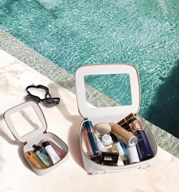LETGO Clear Makeup Bags, TSA Approved Toiletry Bag - Image 3
