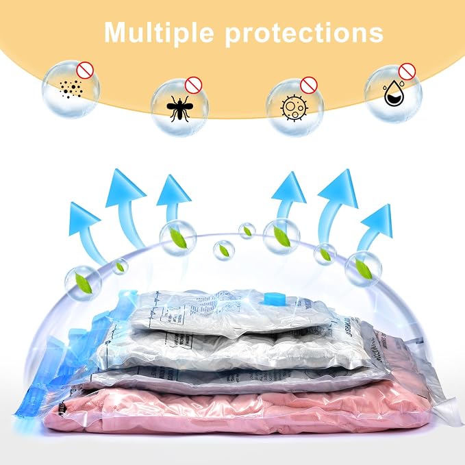 Vacuum Bags for Travel, 12 Pack - Image 6